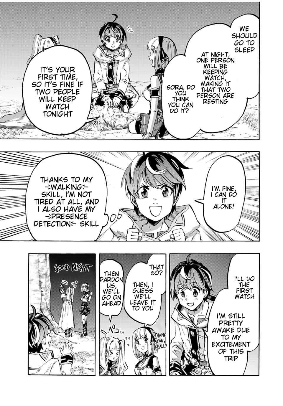 Isekai Walking Chapter 12 page 15 - Chapter 12: Space Magic