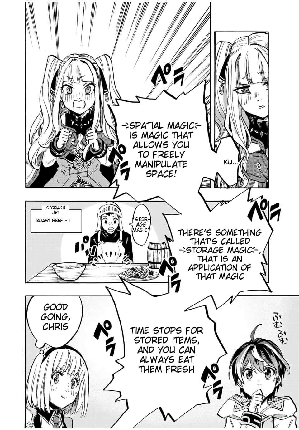 Isekai Walking Chapter 12 page 2 - Chapter 12: Space Magic