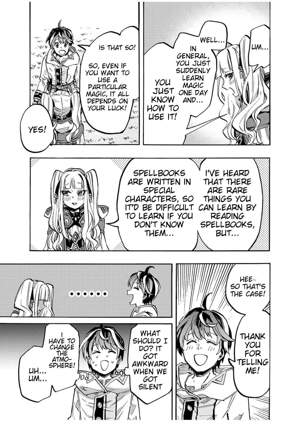 Isekai Walking Chapter 12 page 5 - Chapter 12: Space Magic