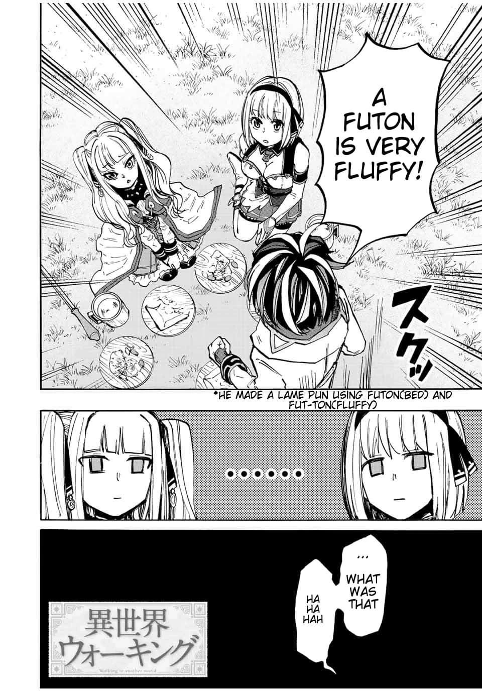 Isekai Walking Chapter 12 page 6 - Chapter 12: Space Magic