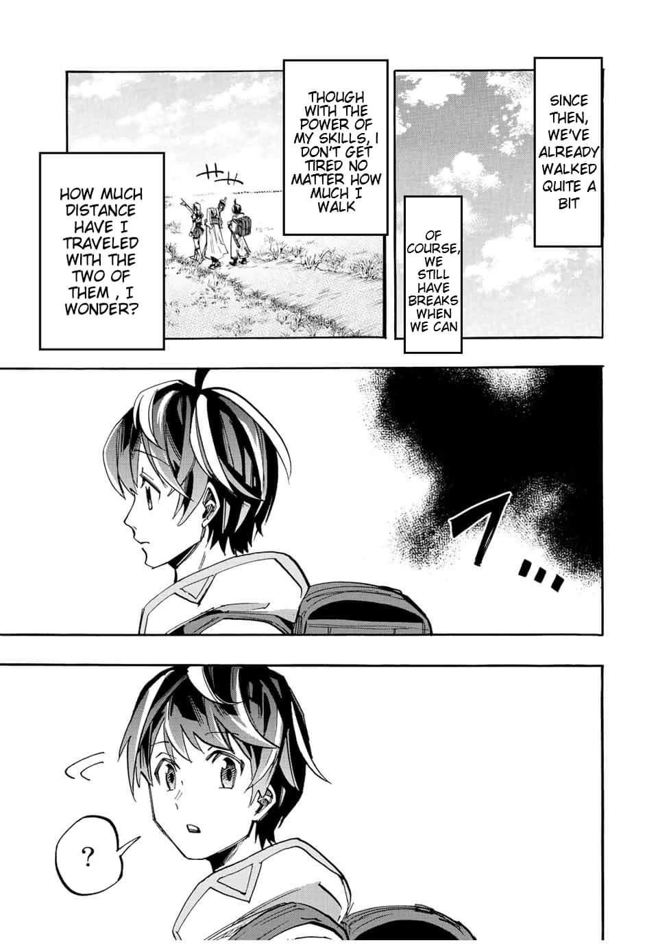 Isekai Walking Chapter 12 page 7 - Chapter 12: Space Magic