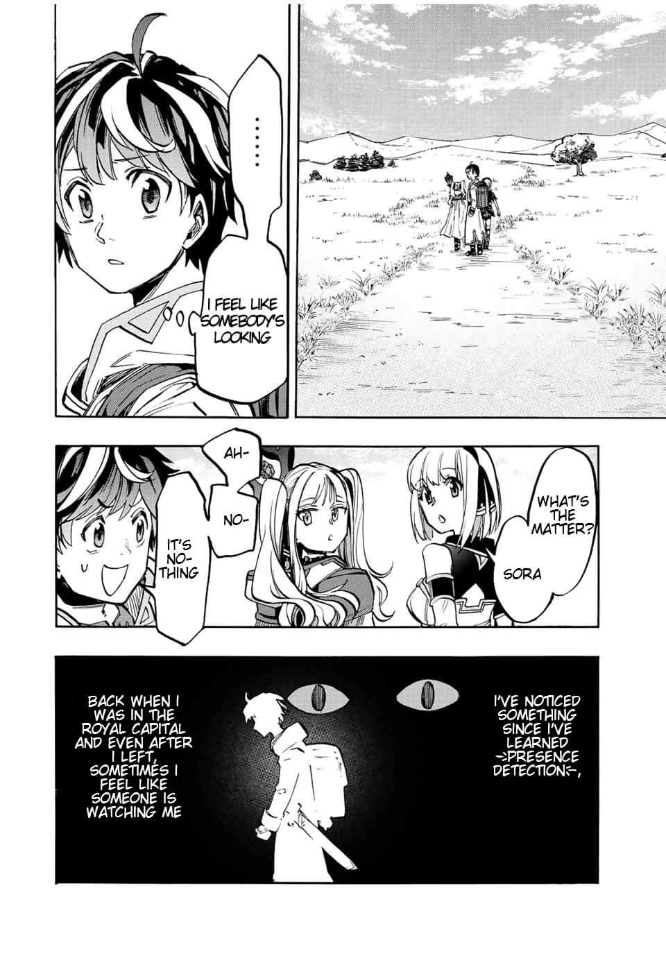 Isekai Walking Chapter 12 page 8 - Chapter 12: Space Magic