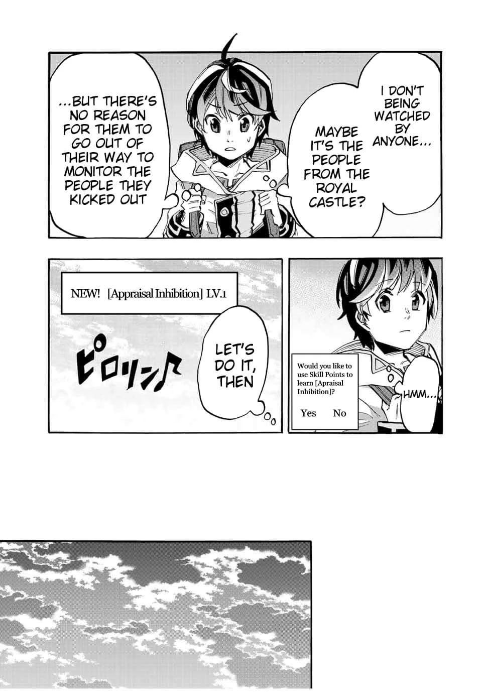 Isekai Walking Chapter 12 page 9 - Chapter 12: Space Magic