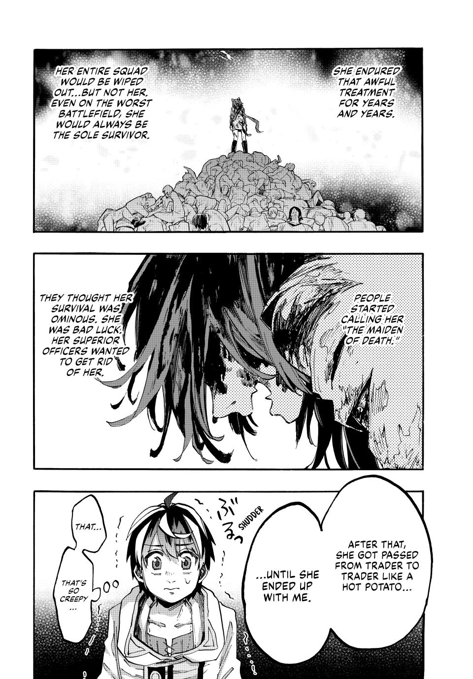 Isekai Walking Chapter 120 page 6 - Chapter 120