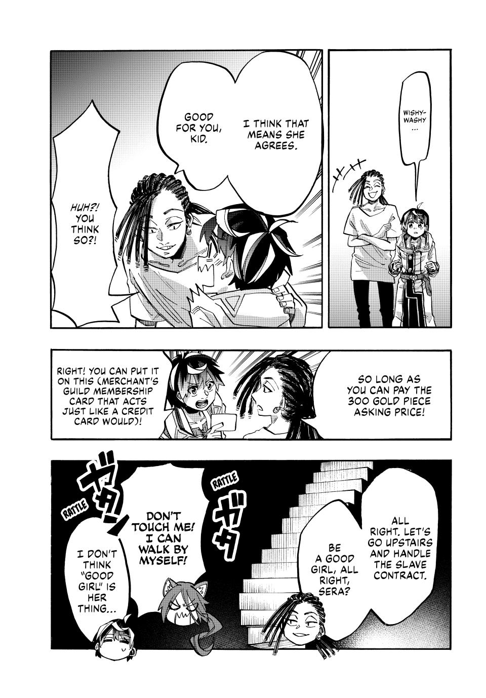 Isekai Walking Chapter 121 page 14 - Chapter 121