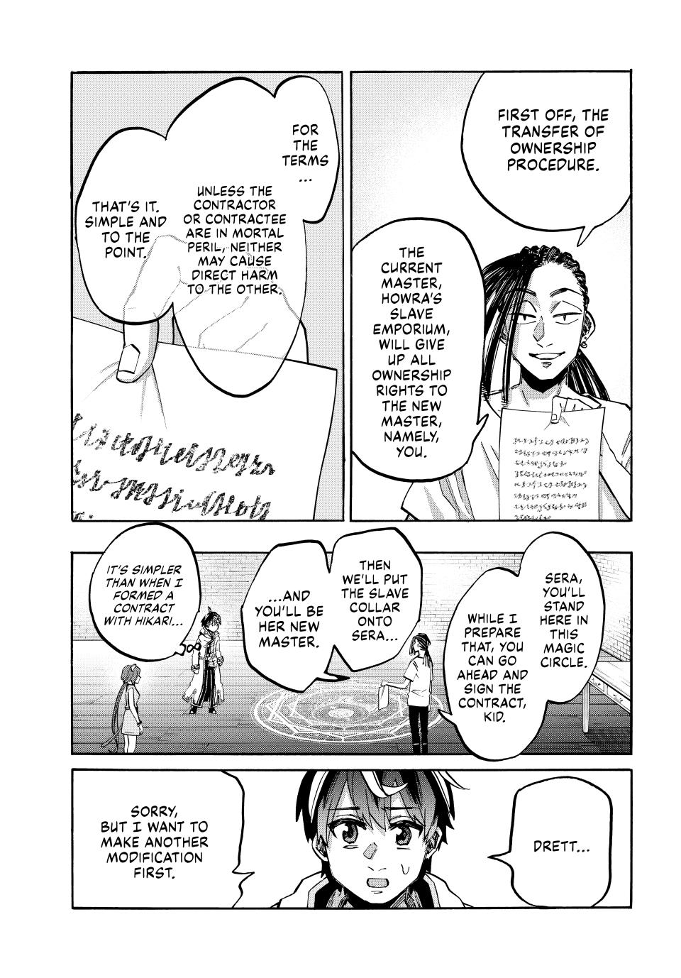Isekai Walking Chapter 122 page 3 - Chapter 122