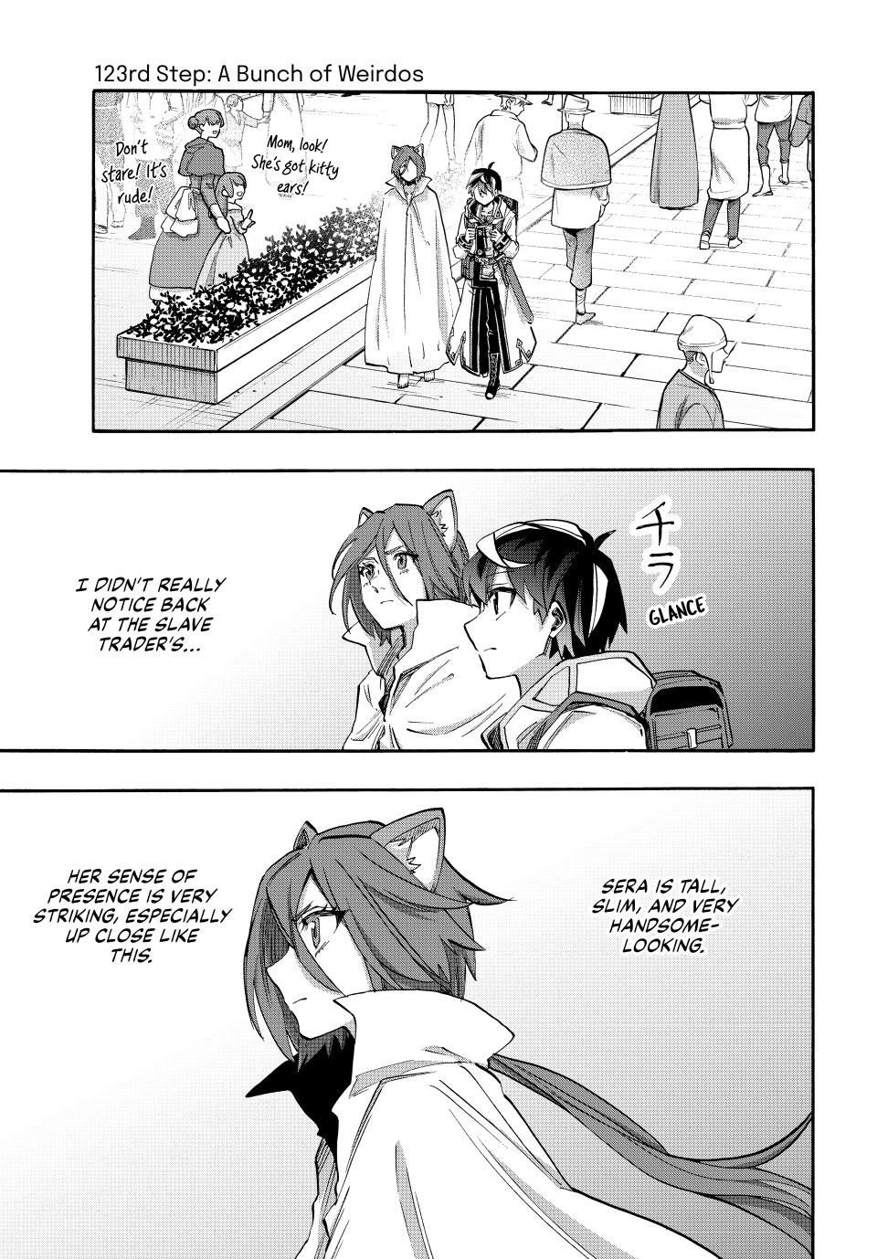 Isekai Walking Chapter 123 page 1 - Chapter 123