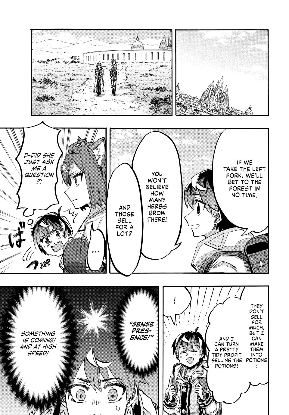 Isekai Walking Chapter 123 page 11 - Chapter 123