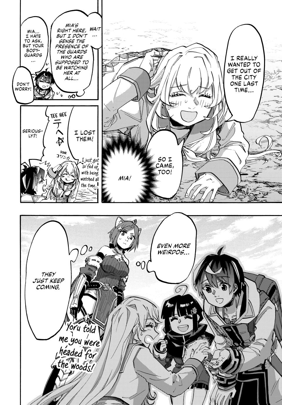 Isekai Walking Chapter 123 page 14 - Chapter 123