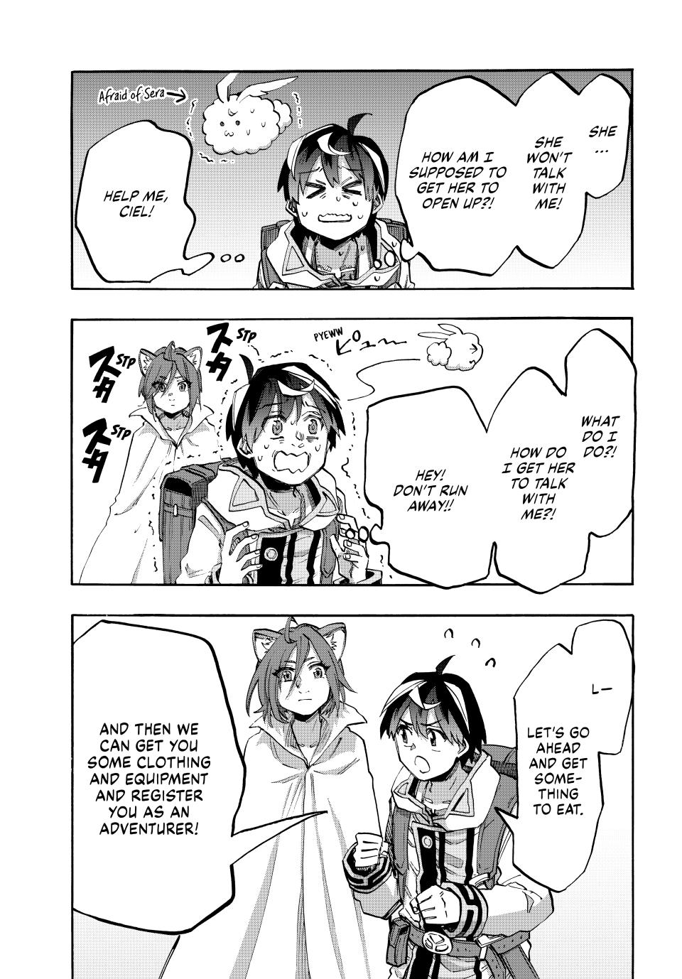 Isekai Walking Chapter 123 page 3 - Chapter 123