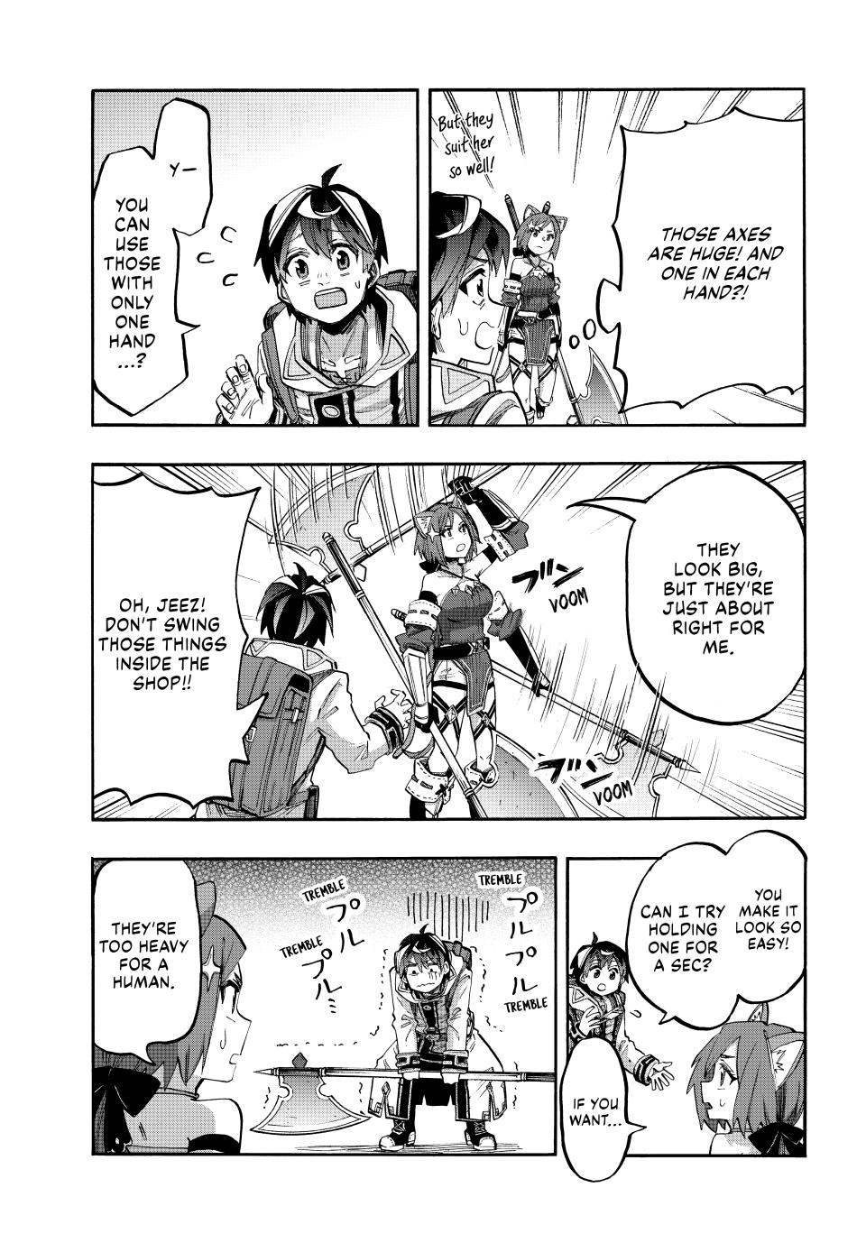 Isekai Walking Chapter 123 page 5 - Chapter 123