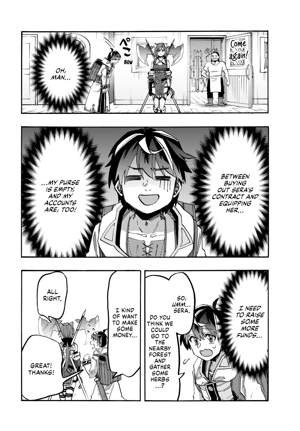Isekai Walking Chapter 123 page 6 - Chapter 123