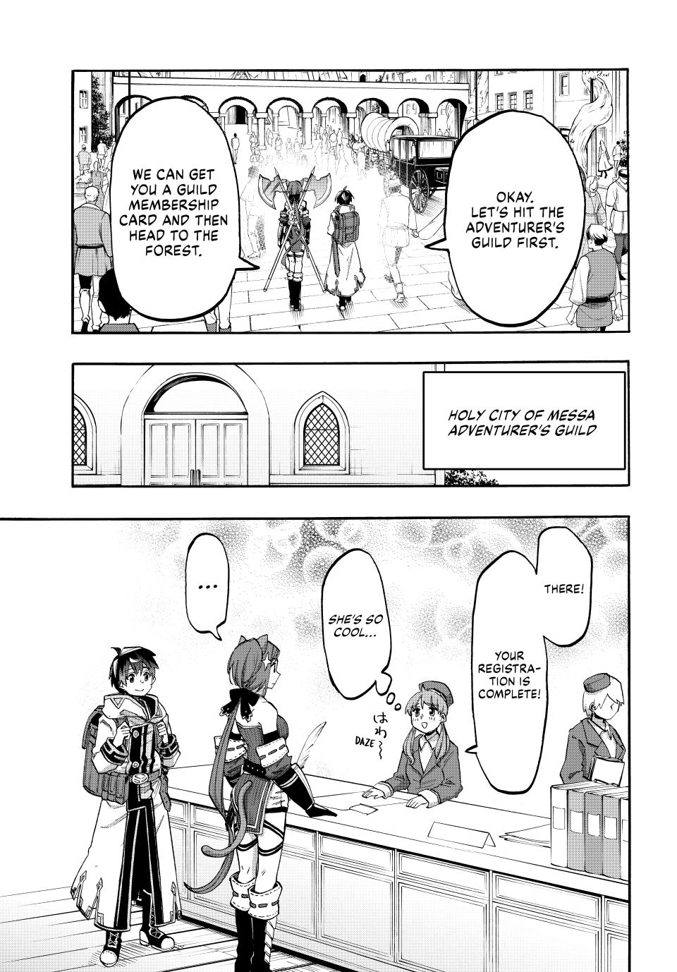 Isekai Walking Chapter 123 page 7 - Chapter 123