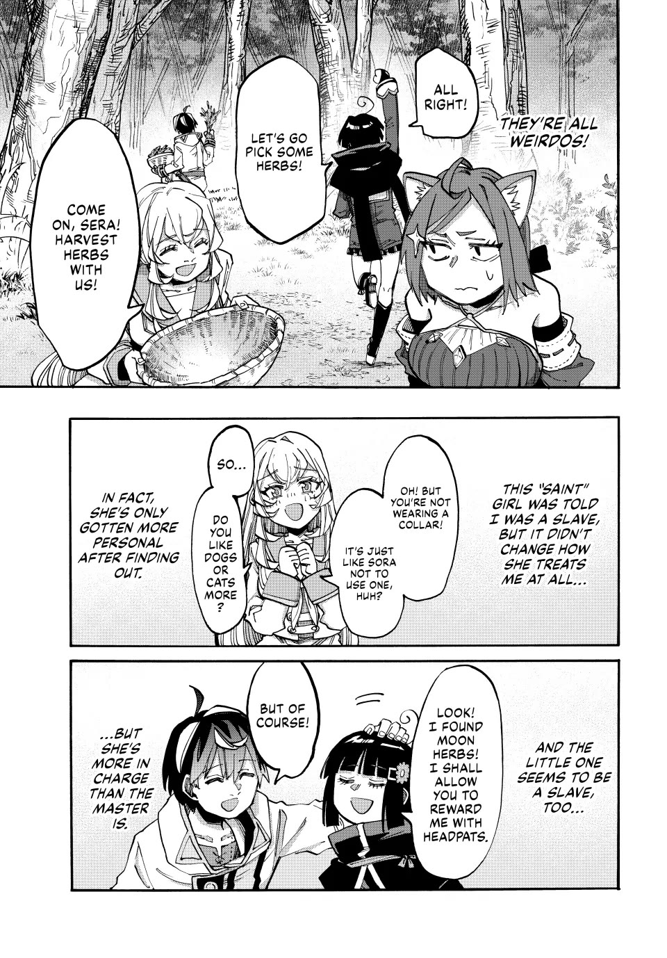 Isekai Walking Chapter 124 page 3 - Chapter 124