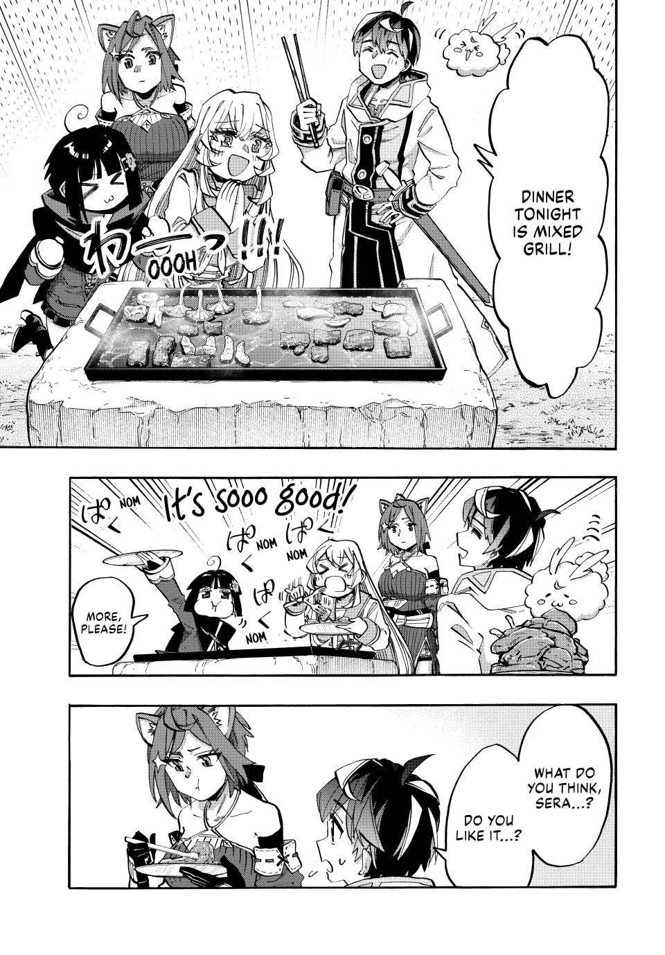 Isekai Walking Chapter 124 page 9 - Chapter 124