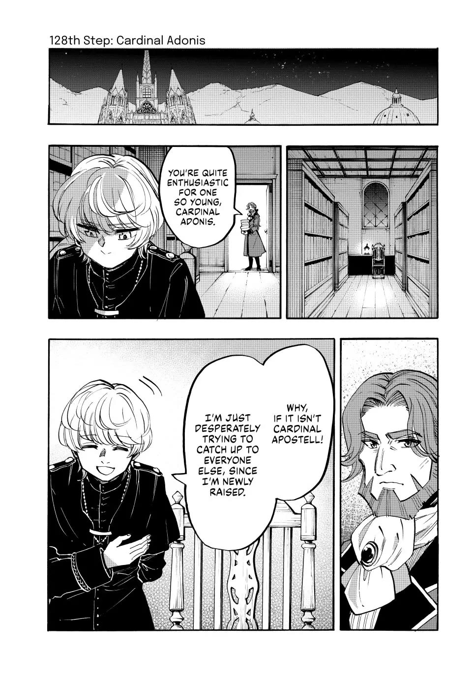 Isekai Walking Chapter 128 page 1 - Chapter 128