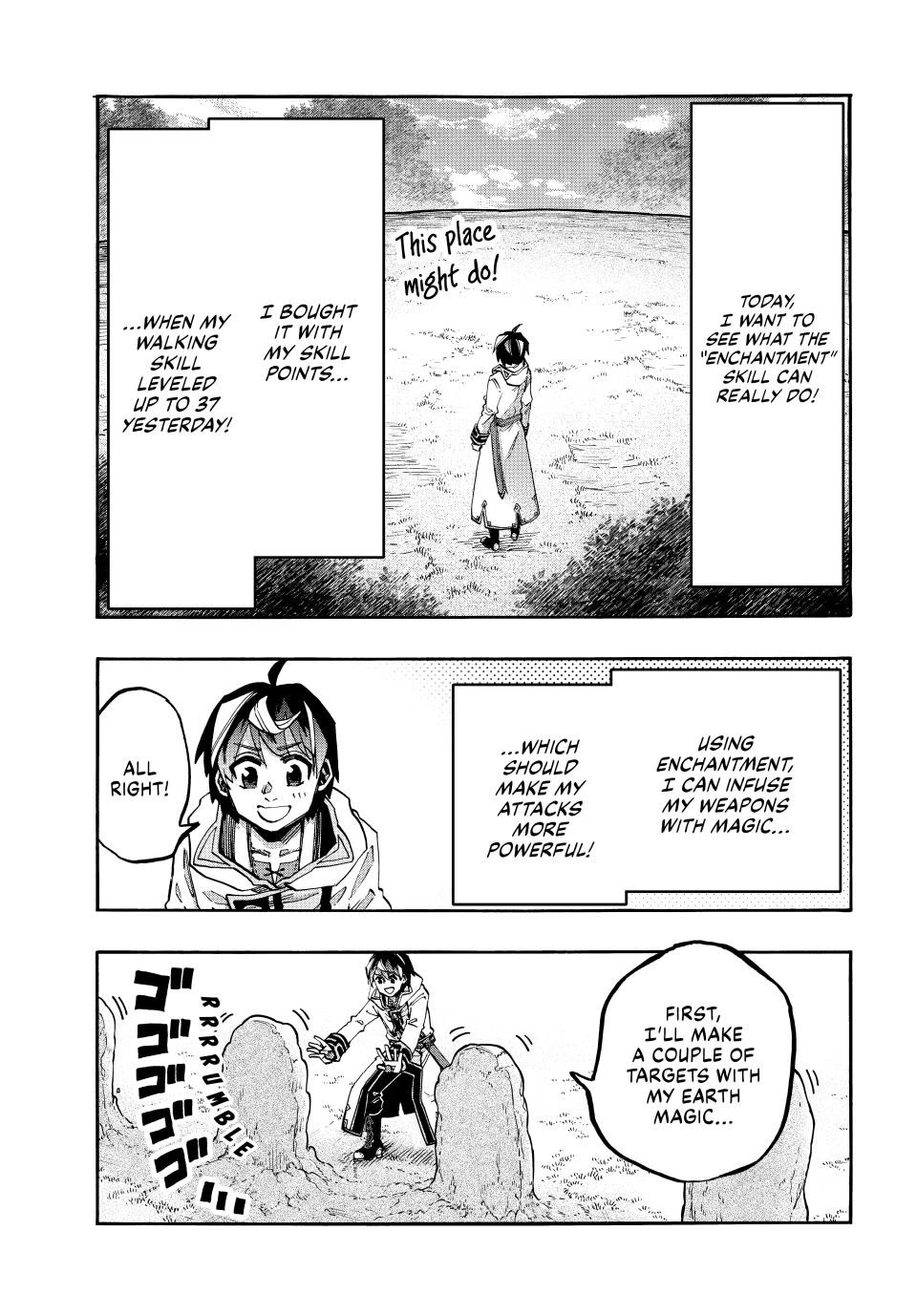 Isekai Walking Chapter 129 page 3 - Chapter 129