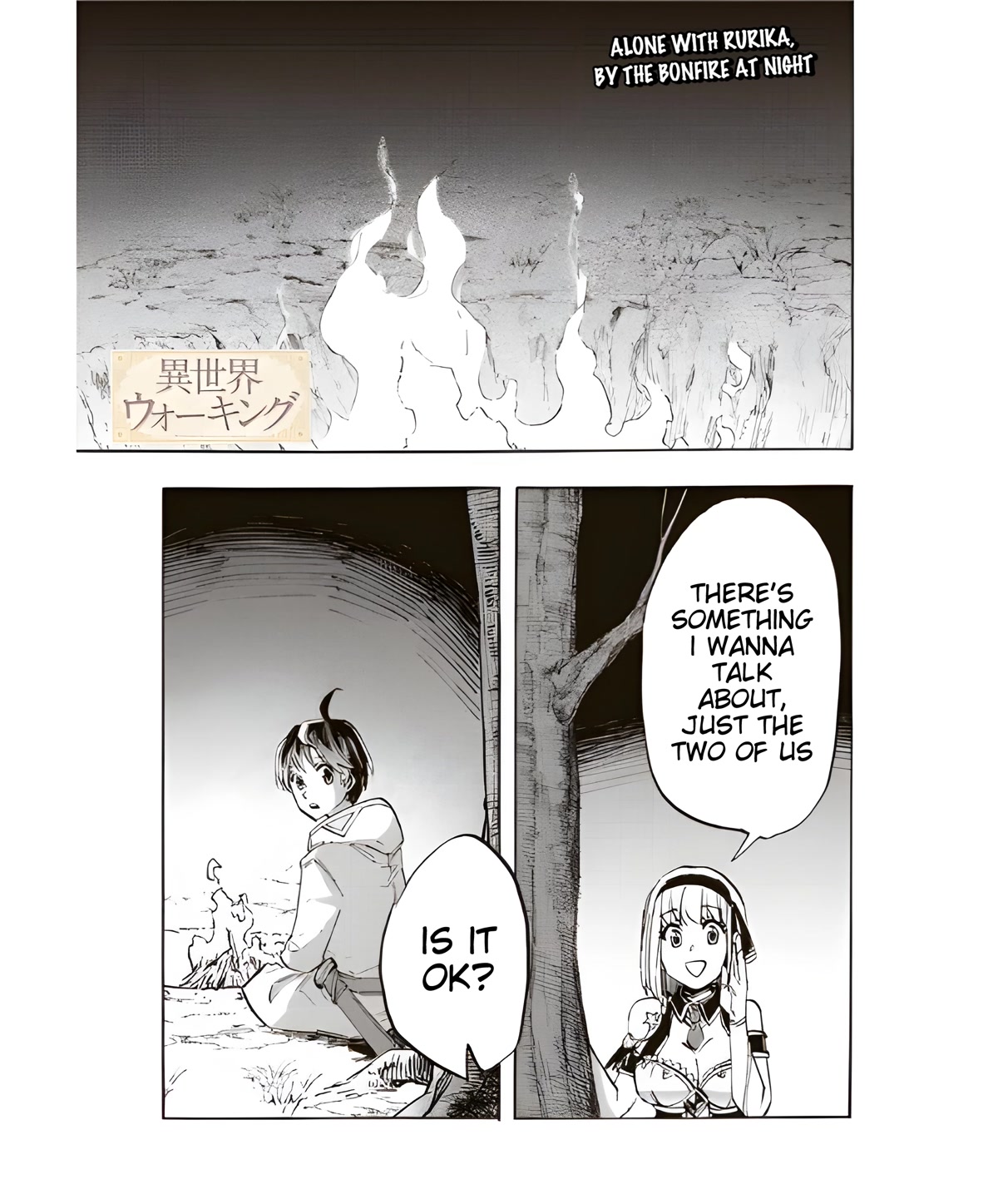 Isekai Walking Chapter 13 page 1 - Chapter 13: Another World's Night Sky