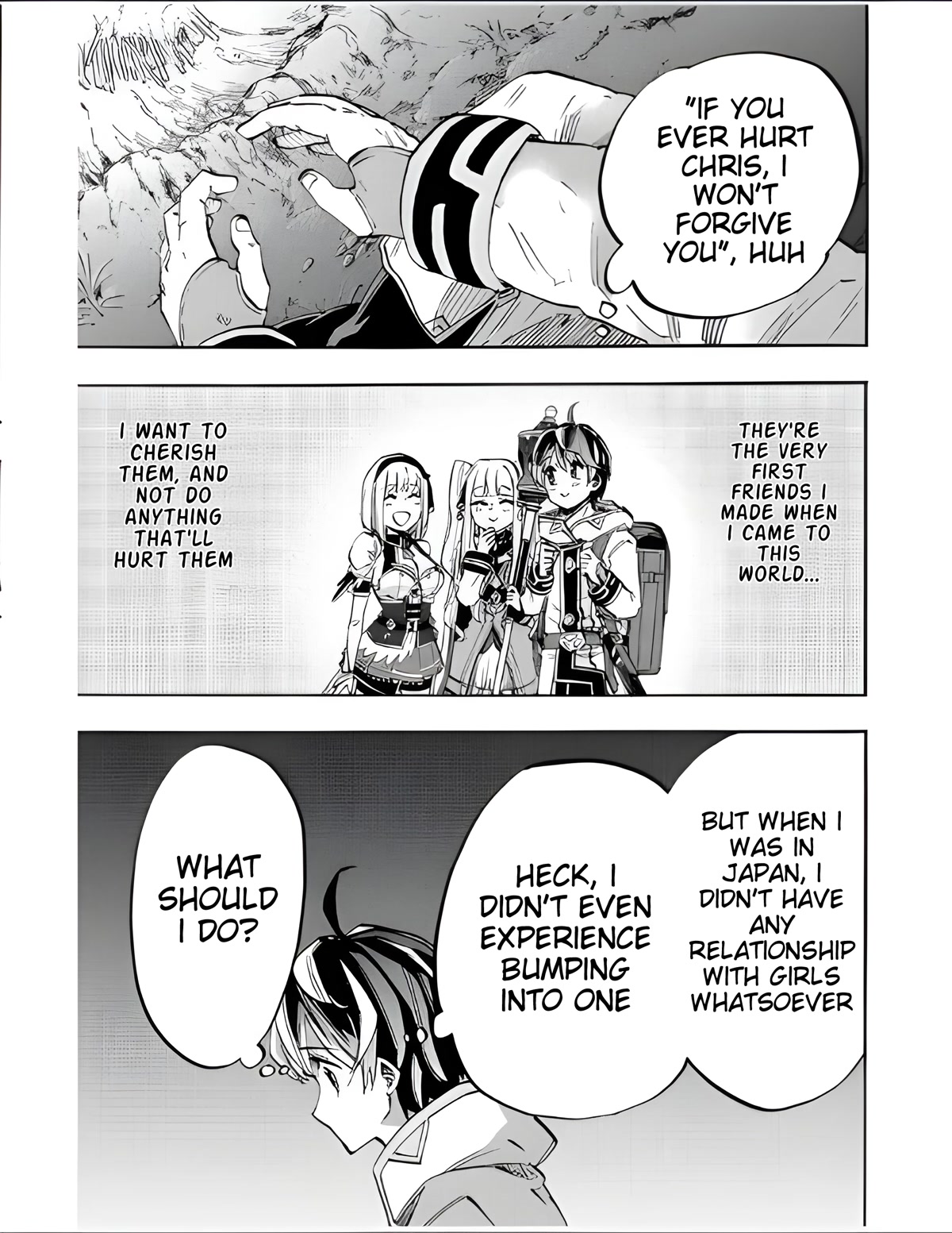Isekai Walking Chapter 13 page 10 - Chapter 13: Another World's Night Sky