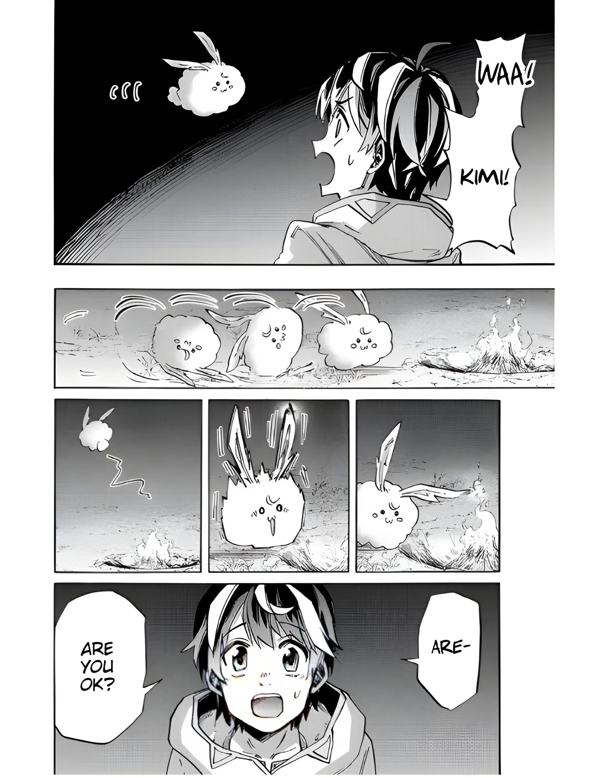 Isekai Walking Chapter 13 page 11 - Chapter 13: Another World's Night Sky