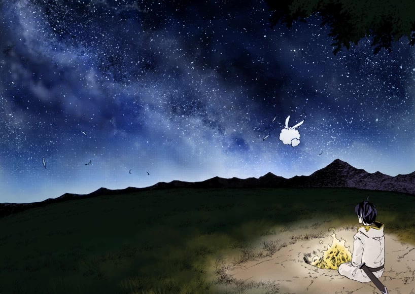 Isekai Walking Chapter 13 page 13 - Chapter 13: Another World's Night Sky