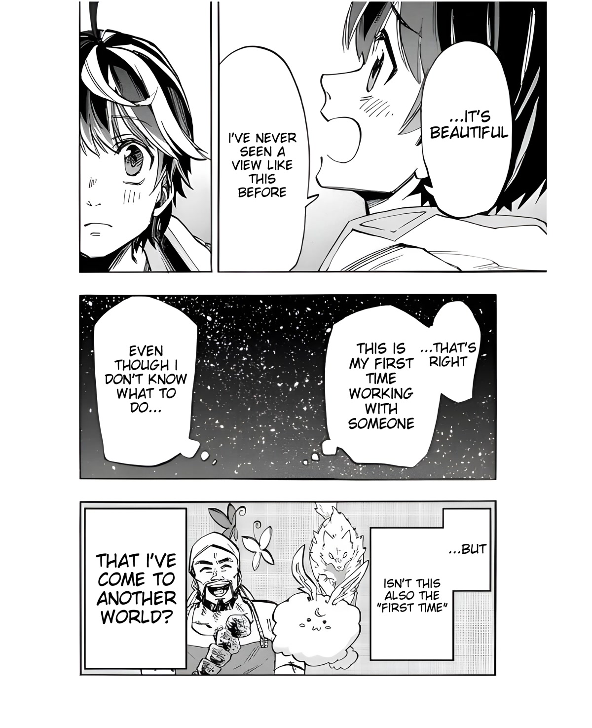 Isekai Walking Chapter 13 page 14 - Chapter 13: Another World's Night Sky