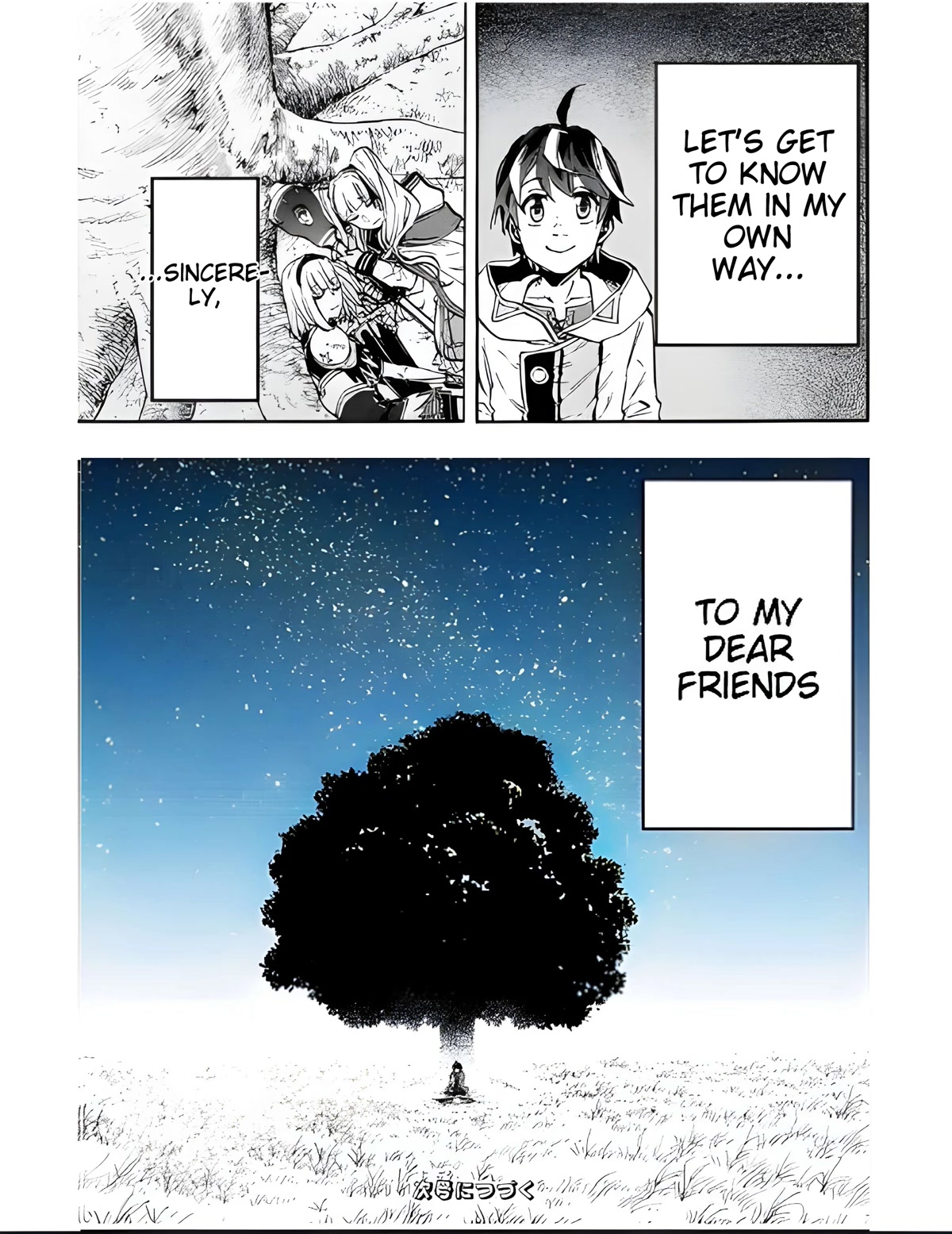Isekai Walking Chapter 13 page 15 - Chapter 13: Another World's Night Sky