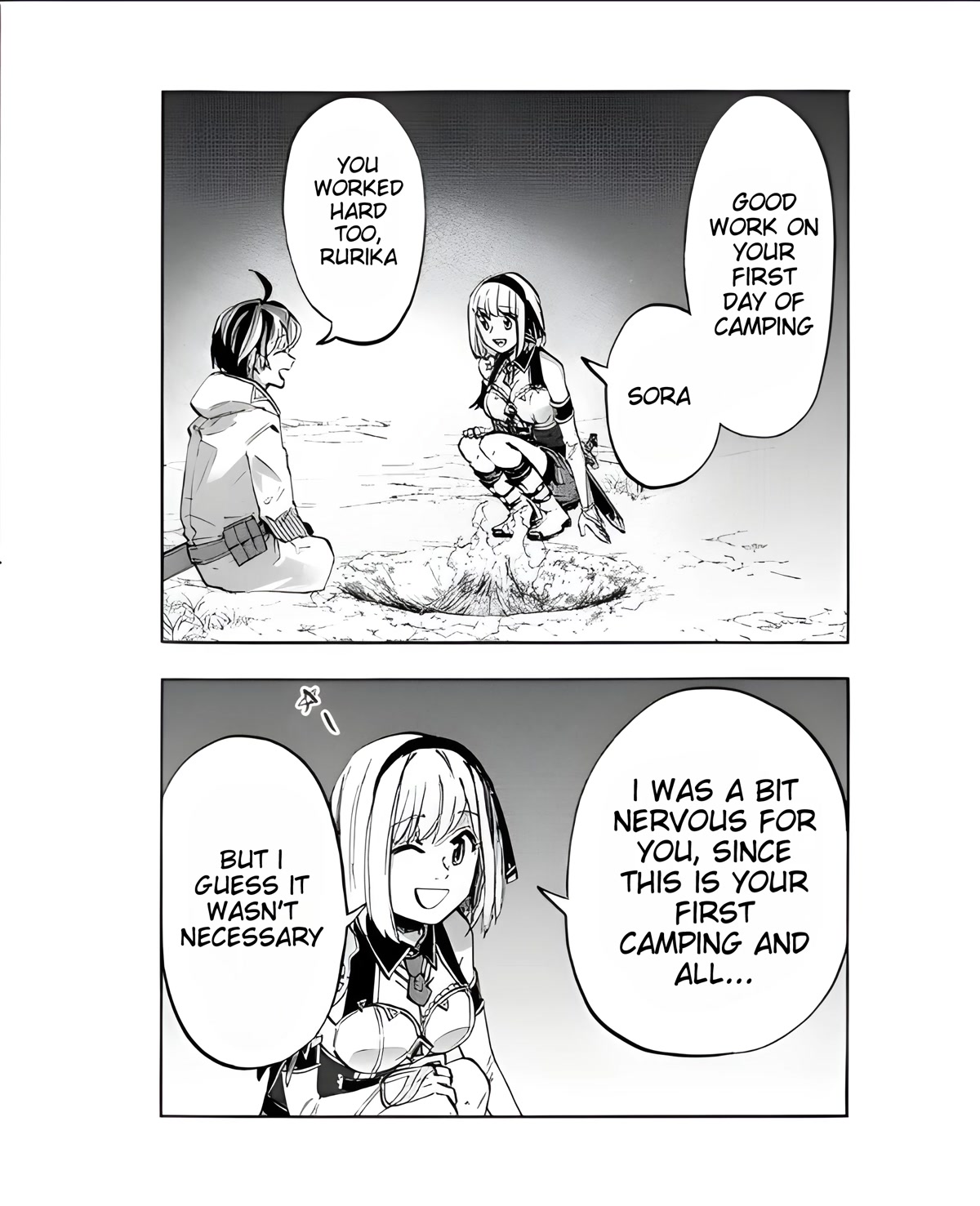 Isekai Walking Chapter 13 page 2 - Chapter 13: Another World's Night Sky
