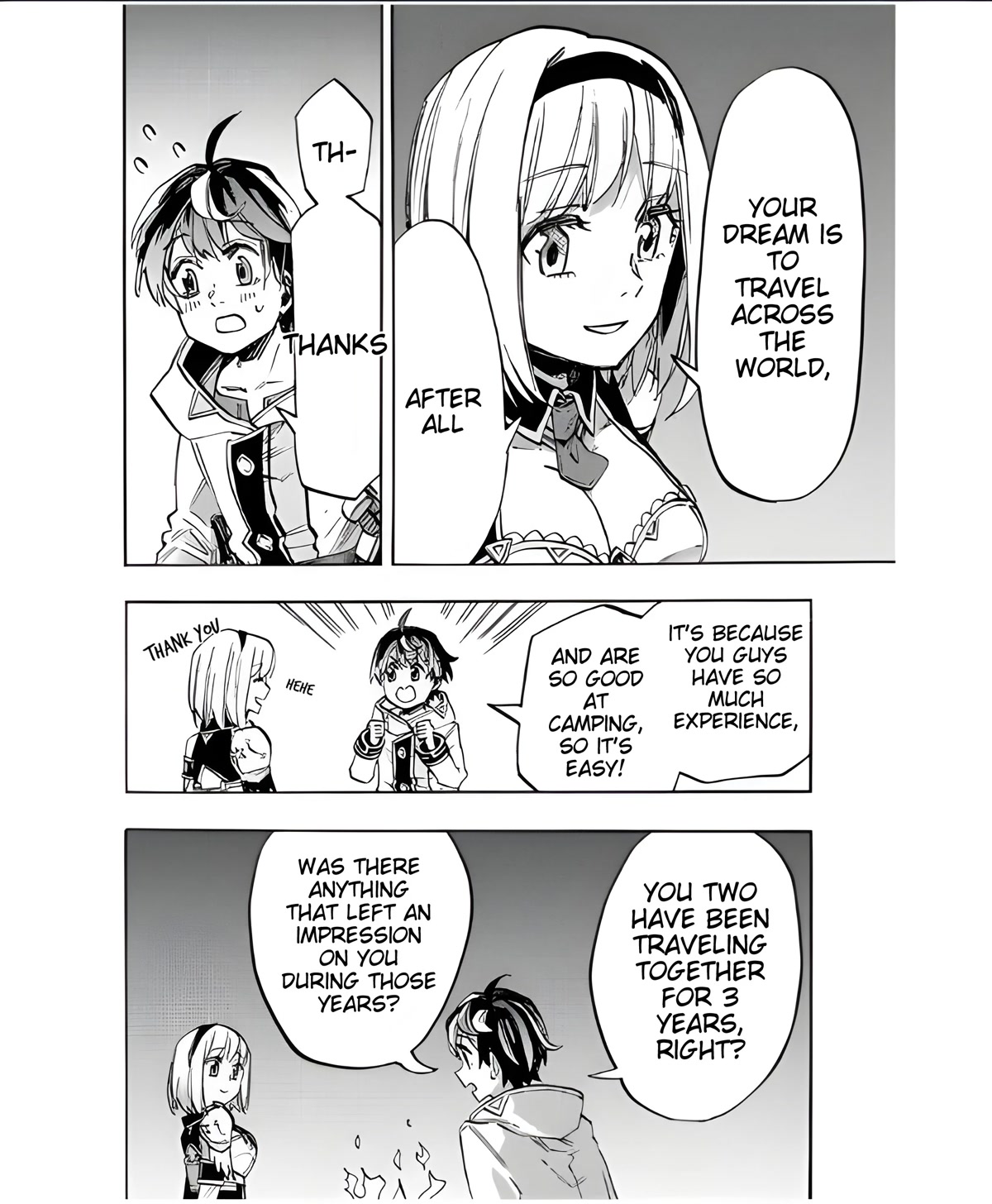 Isekai Walking Chapter 13 page 3 - Chapter 13: Another World's Night Sky