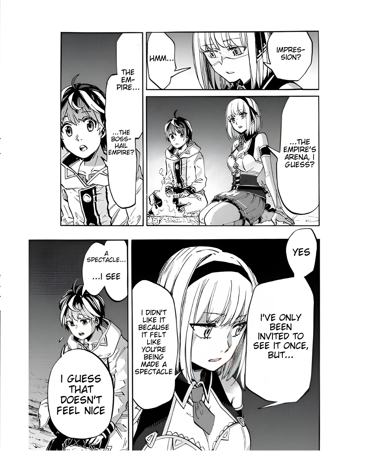 Isekai Walking Chapter 13 page 4 - Chapter 13: Another World's Night Sky