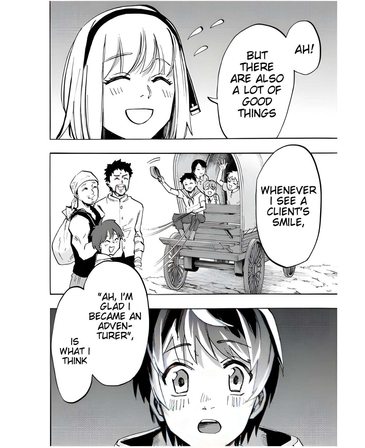 Isekai Walking Chapter 13 page 5 - Chapter 13: Another World's Night Sky