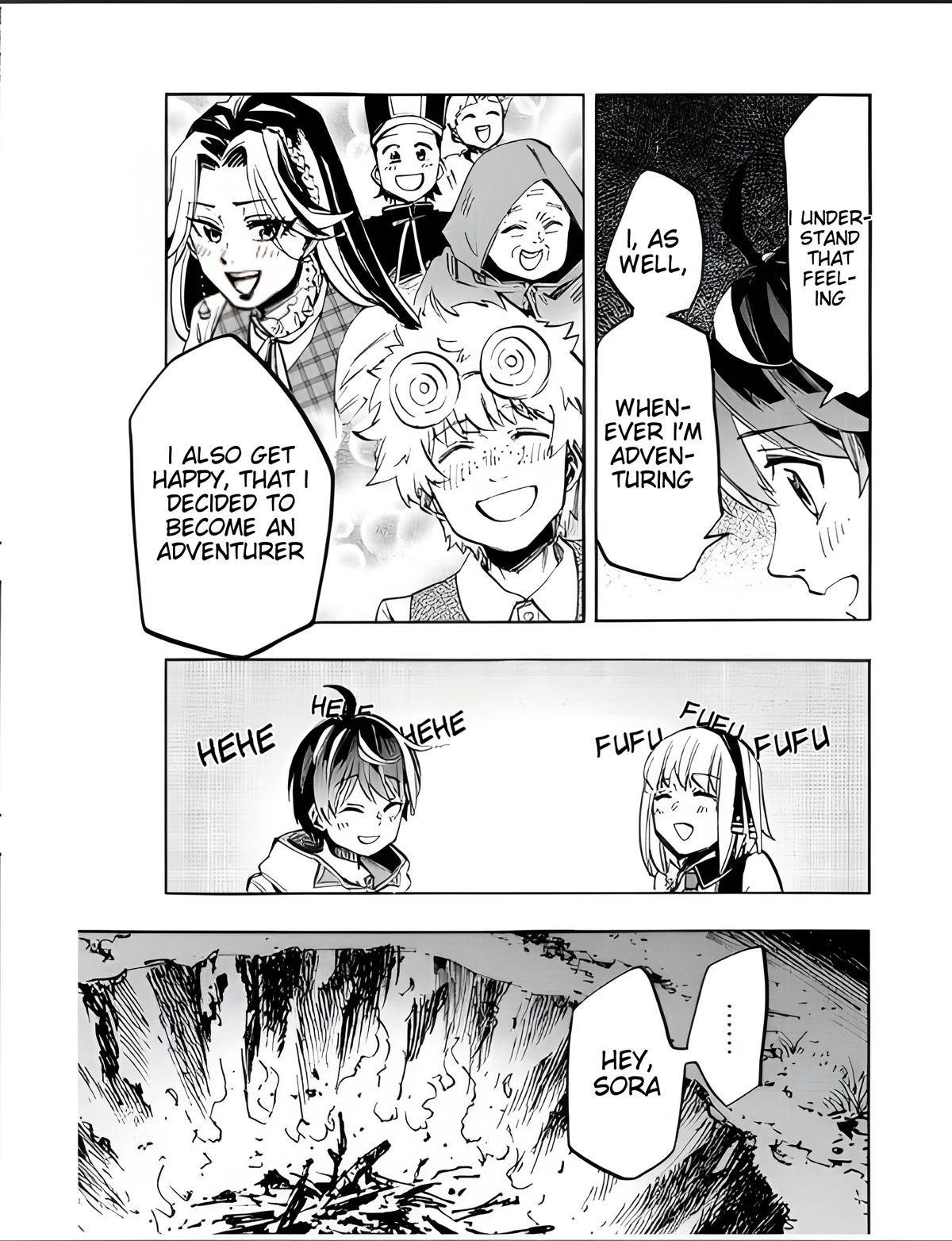 Isekai Walking Chapter 13 page 6 - Chapter 13: Another World's Night Sky