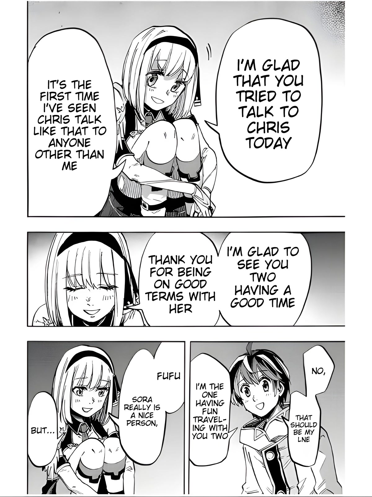 Isekai Walking Chapter 13 page 7 - Chapter 13: Another World's Night Sky
