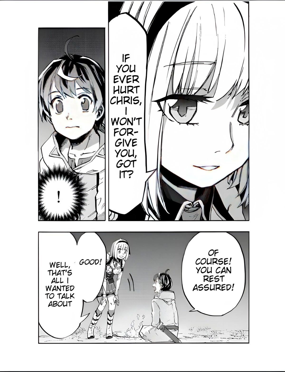 Isekai Walking Chapter 13 page 8 - Chapter 13: Another World's Night Sky