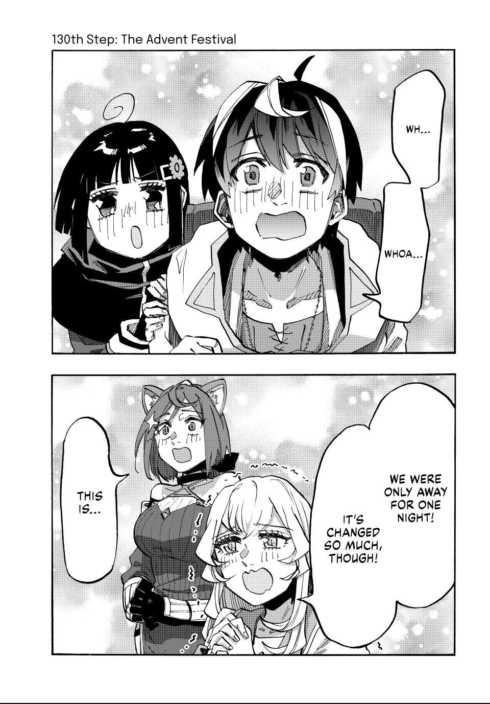 Isekai Walking Chapter 130 page 1 - Chapter 130