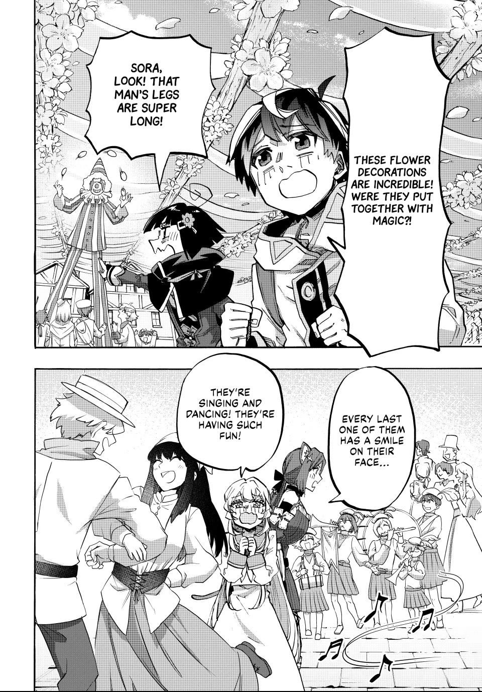 Isekai Walking Chapter 130 page 3 - Chapter 130