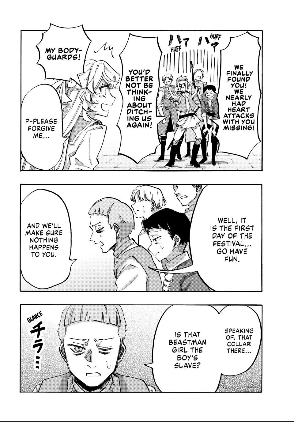 Isekai Walking Chapter 130 page 5 - Chapter 130