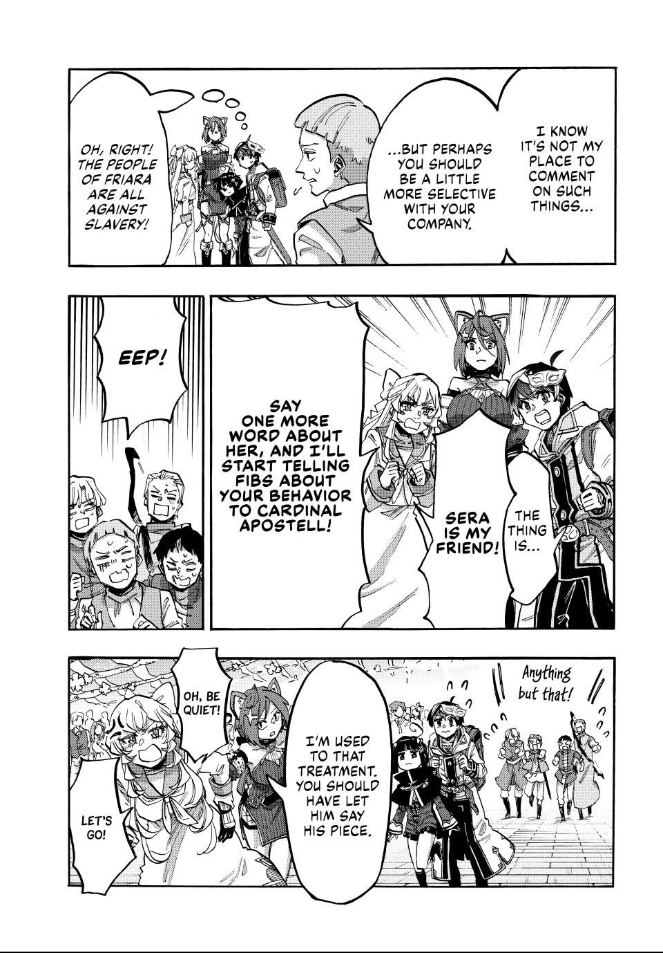 Isekai Walking Chapter 130 page 6 - Chapter 130