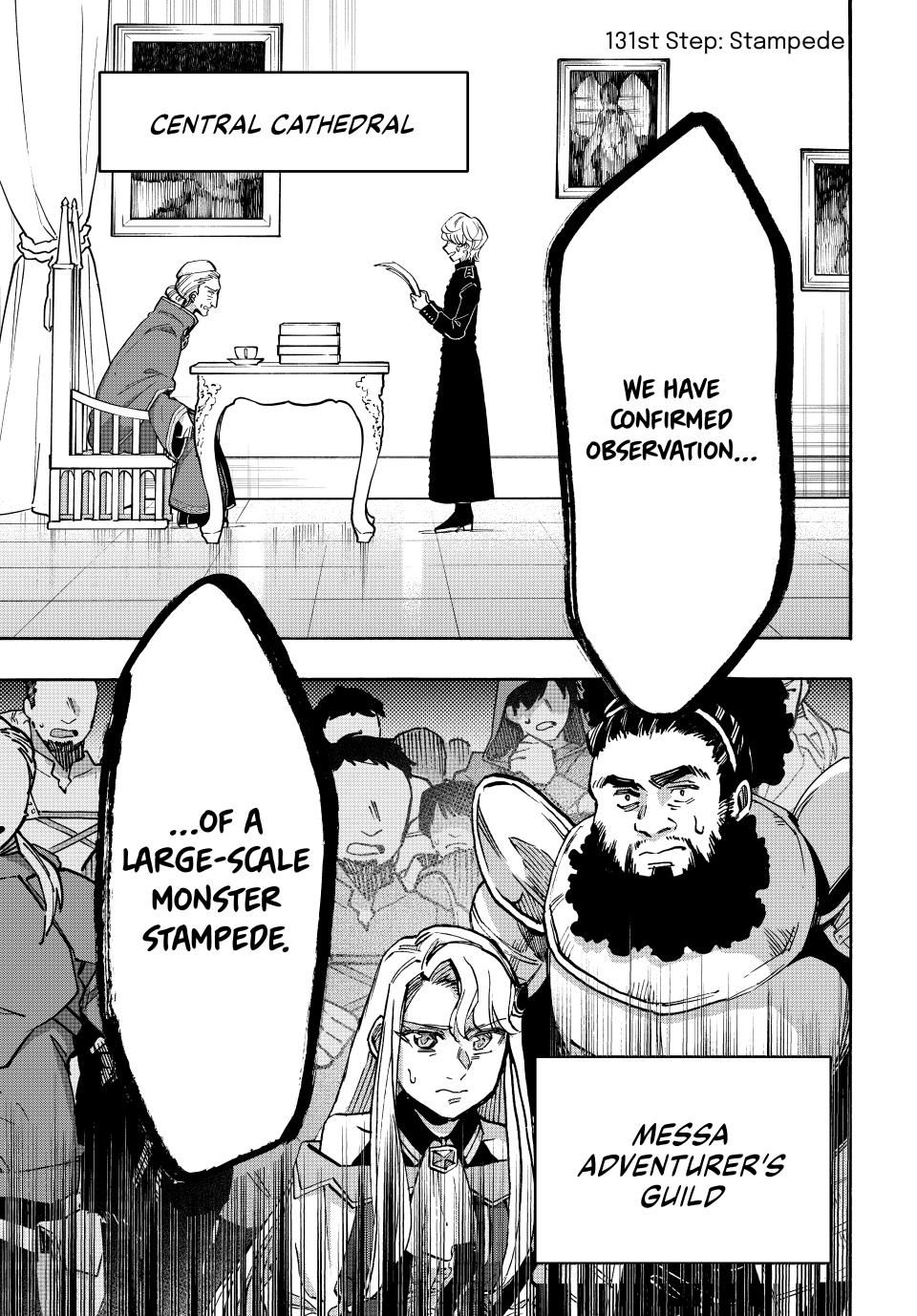 Isekai Walking Chapter 131 page 1 - Chapter 131