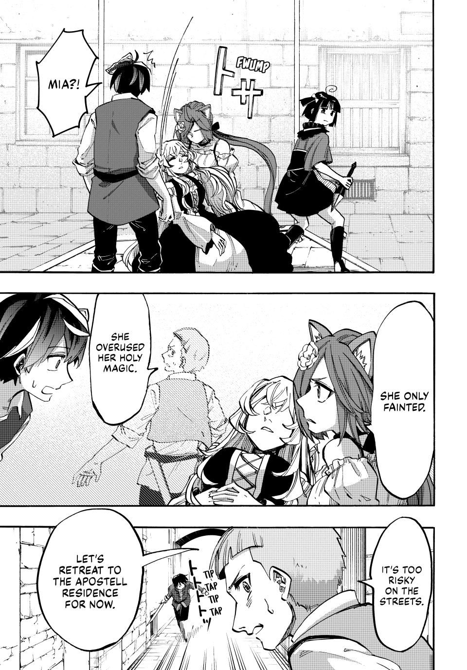 Isekai Walking Chapter 132 page 10 - Chapter 132