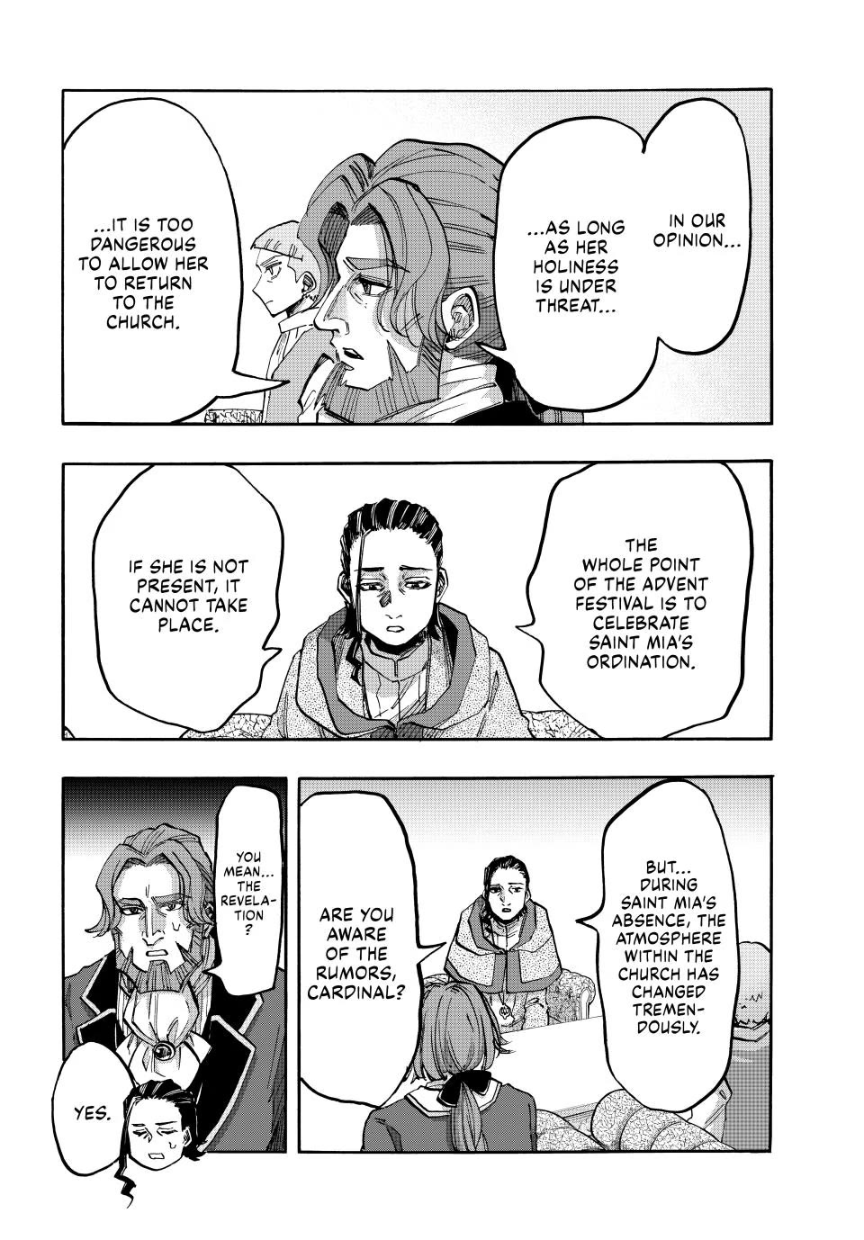 Isekai Walking Chapter 134 page 6 - Chapter 134