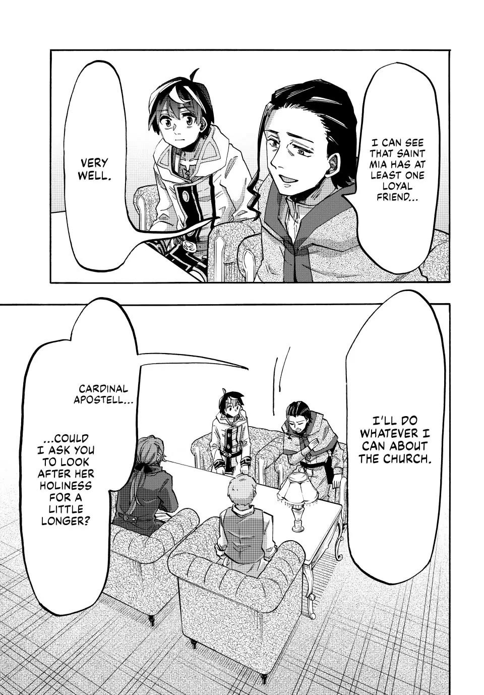 Isekai Walking Chapter 134 page 9 - Chapter 134