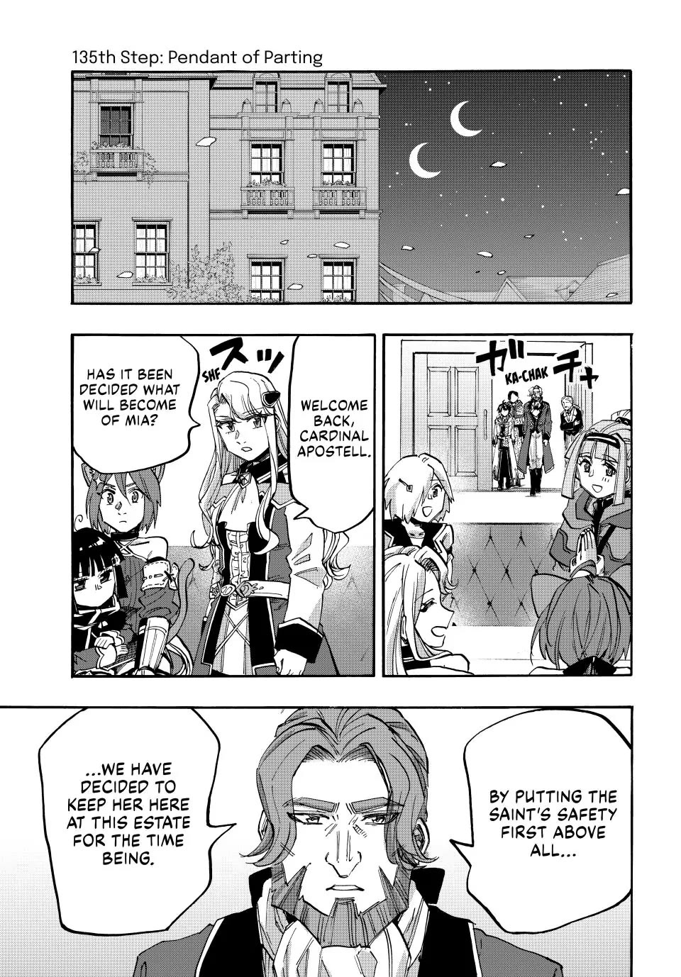 Isekai Walking Chapter 135 page 1 - Chapter 135