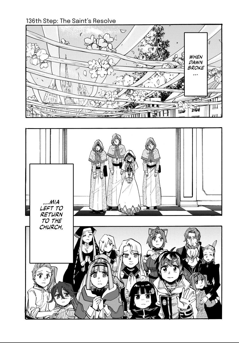 Isekai Walking Chapter 136 page 1 - Chapter 136