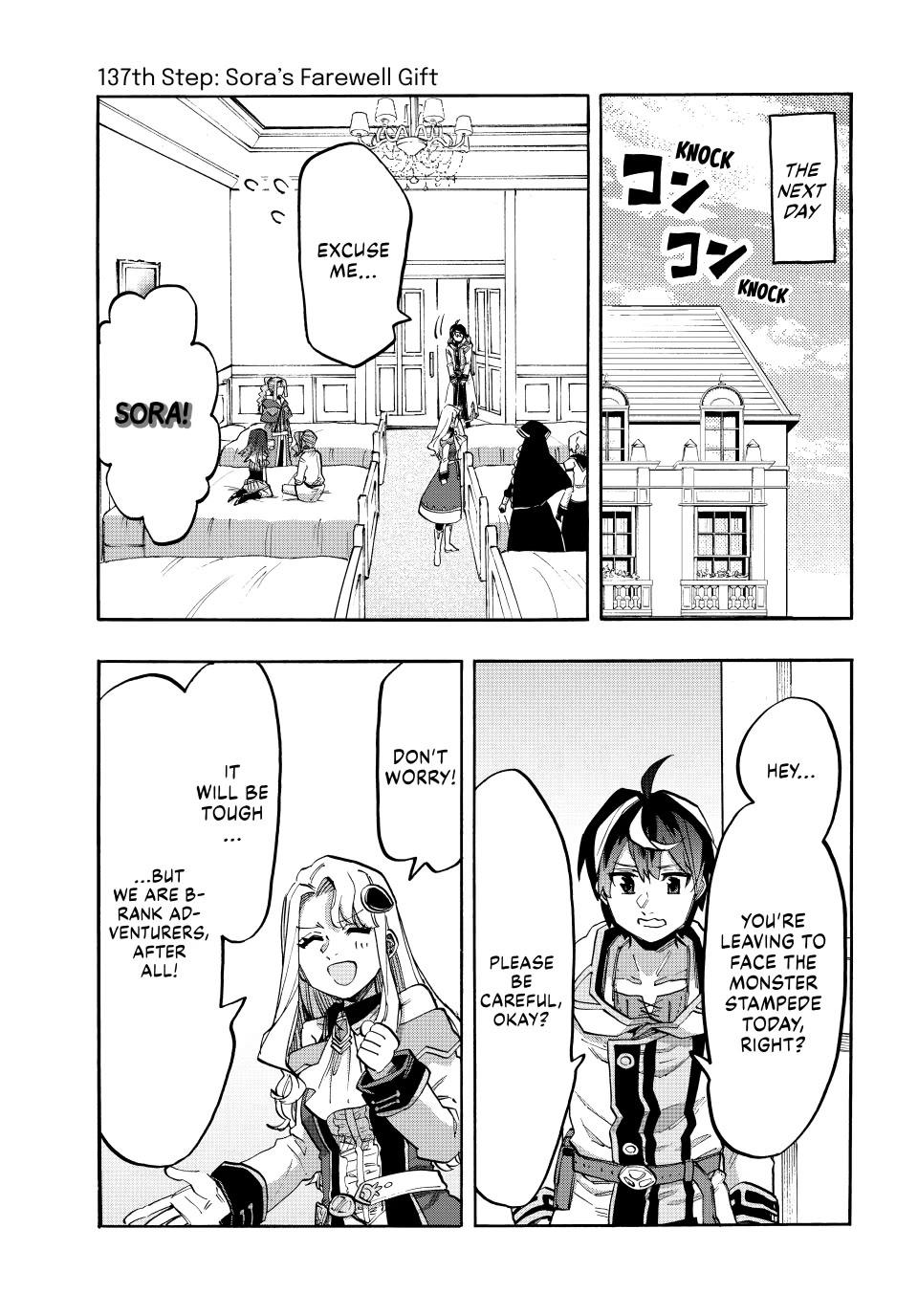 Isekai Walking Chapter 137 page 1 - Chapter 137