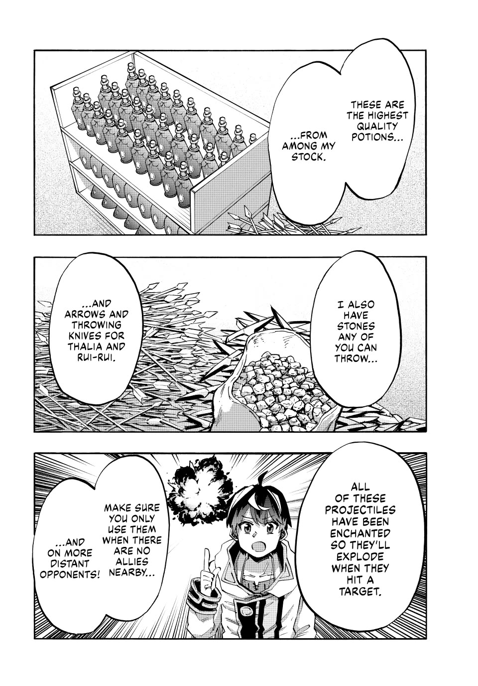 Isekai Walking Chapter 137 page 4 - Chapter 137