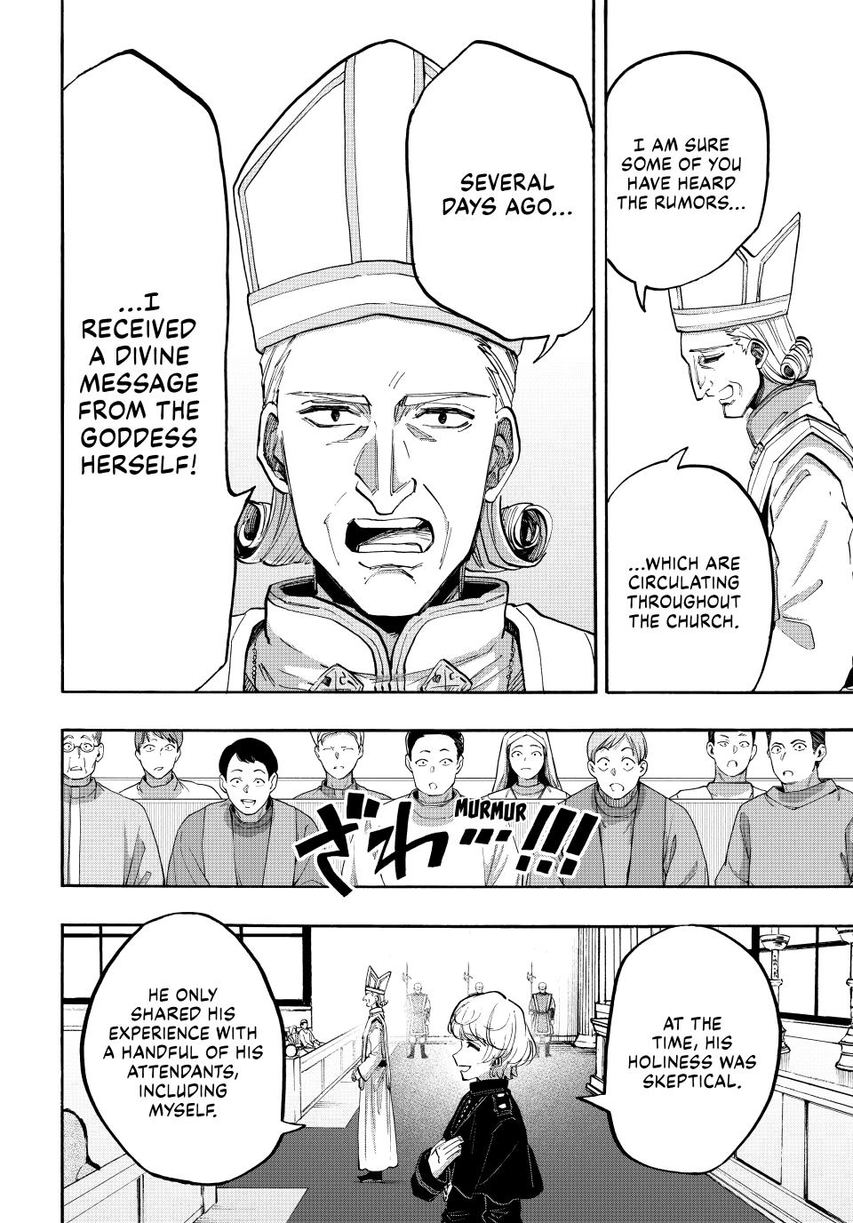 Isekai Walking Chapter 138 page 6 - Chapter 138