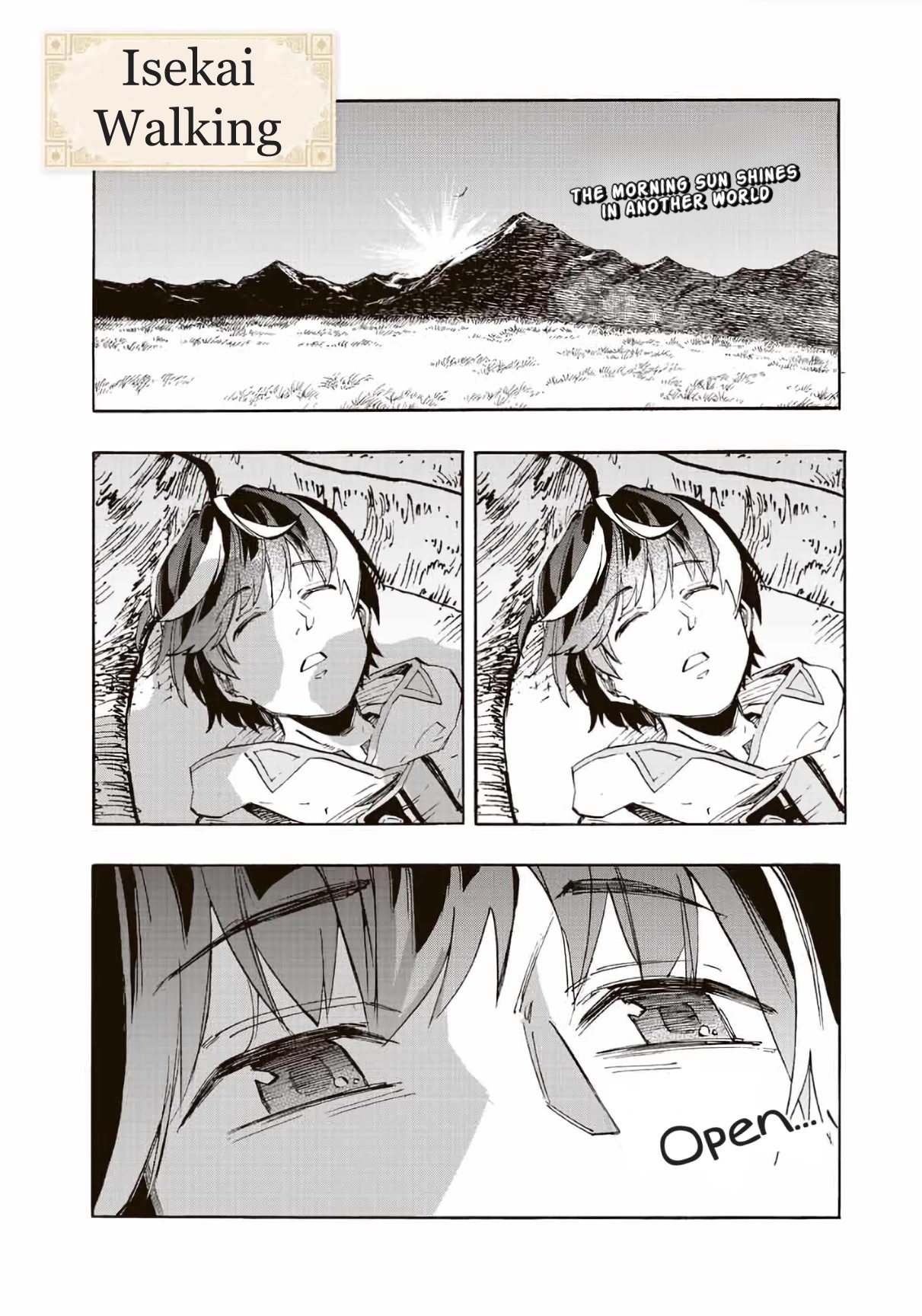 Isekai Walking Chapter 14 page 1 - Chapter 14: The Village Incident