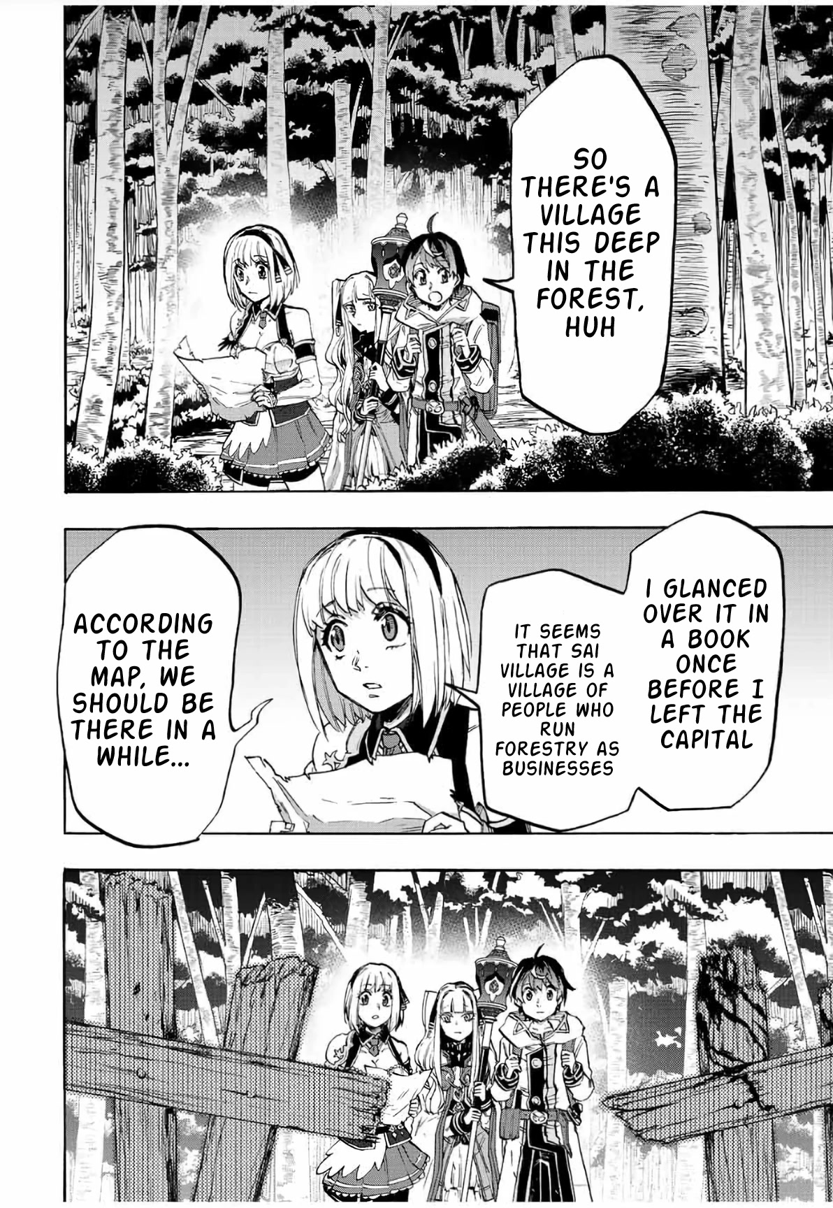 Isekai Walking Chapter 14 page 10 - Chapter 14: The Village Incident