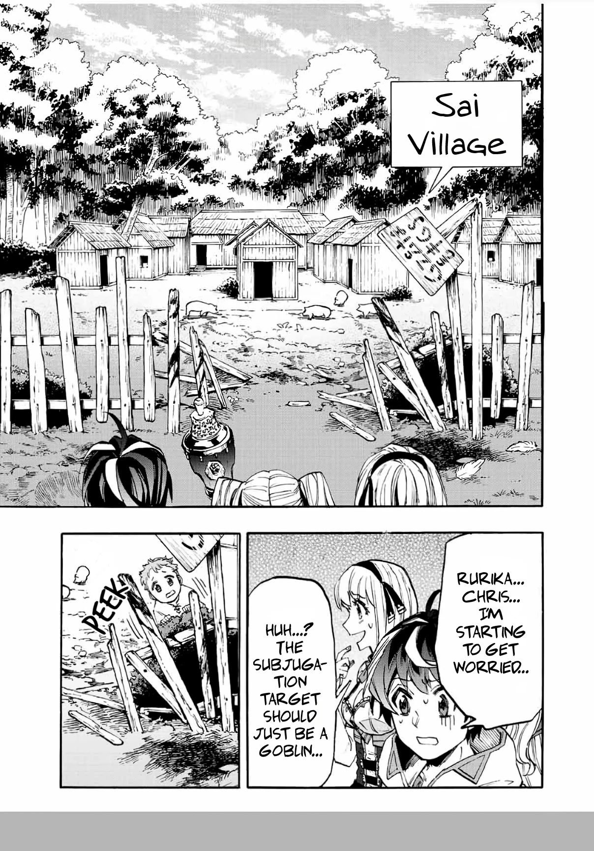 Isekai Walking Chapter 14 page 11 - Chapter 14: The Village Incident